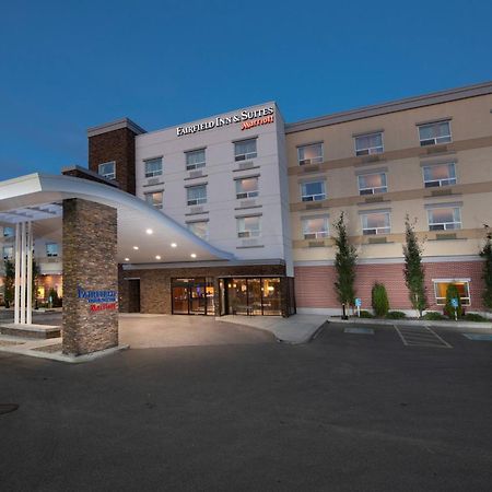 Fairfield Inn & Suites By Marriott Edmonton North Zewnętrze zdjęcie