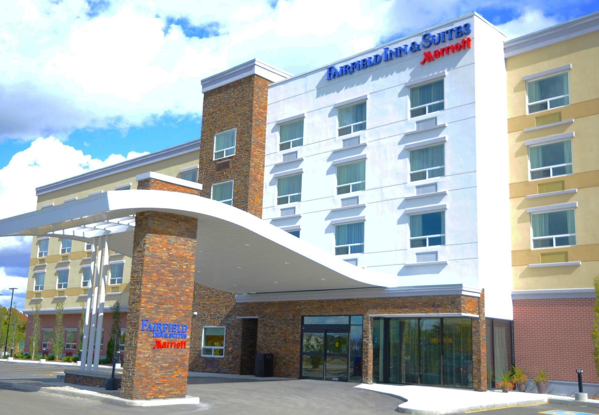 Fairfield Inn & Suites By Marriott Edmonton North Zewnętrze zdjęcie