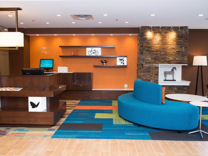 Fairfield Inn & Suites By Marriott Edmonton North Zewnętrze zdjęcie