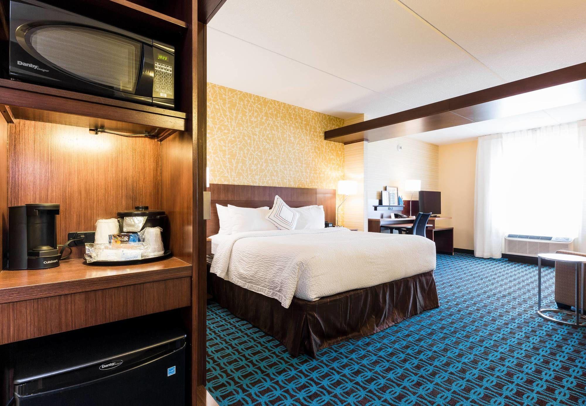 Fairfield Inn & Suites By Marriott Edmonton North Zewnętrze zdjęcie
