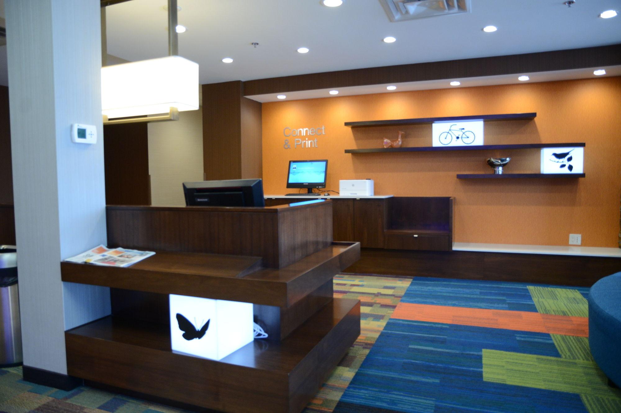 Fairfield Inn & Suites By Marriott Edmonton North Zewnętrze zdjęcie
