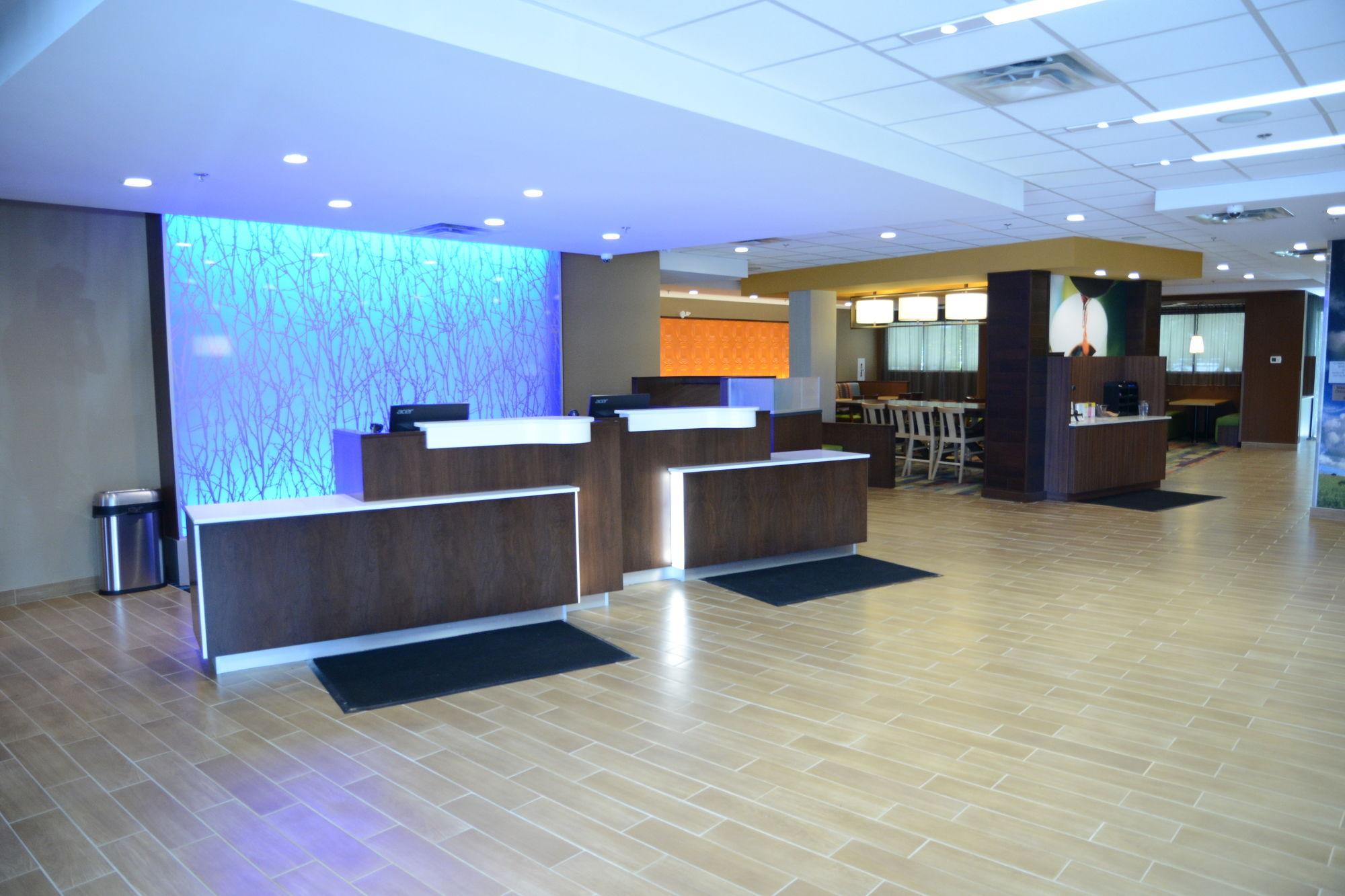 Fairfield Inn & Suites By Marriott Edmonton North Zewnętrze zdjęcie