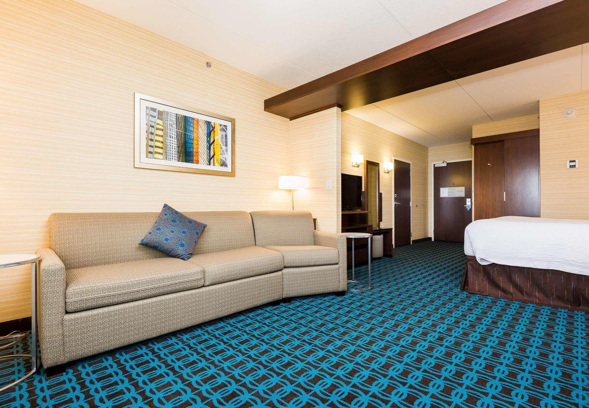 Fairfield Inn & Suites By Marriott Edmonton North Zewnętrze zdjęcie