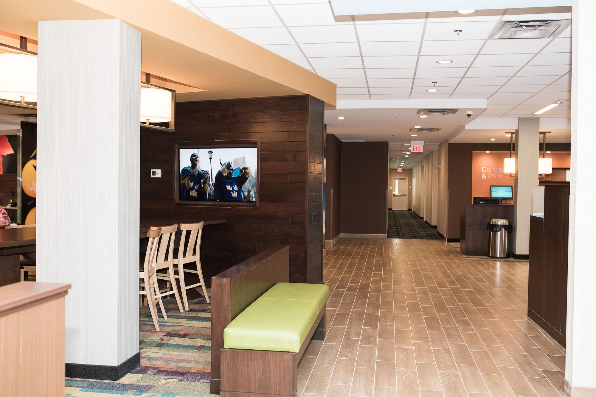 Fairfield Inn & Suites By Marriott Edmonton North Zewnętrze zdjęcie