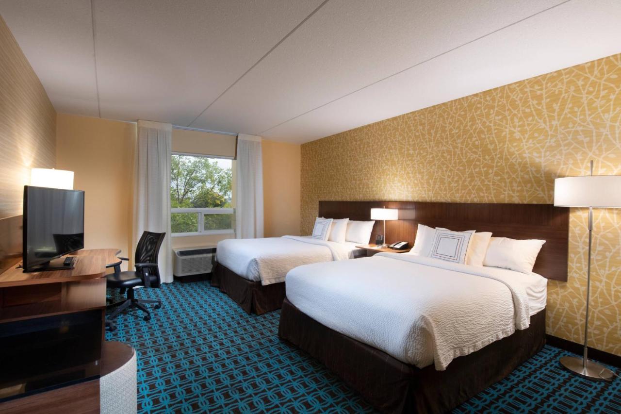 Fairfield Inn & Suites By Marriott Edmonton North Zewnętrze zdjęcie