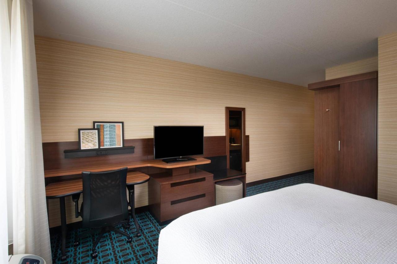 Fairfield Inn & Suites By Marriott Edmonton North Zewnętrze zdjęcie