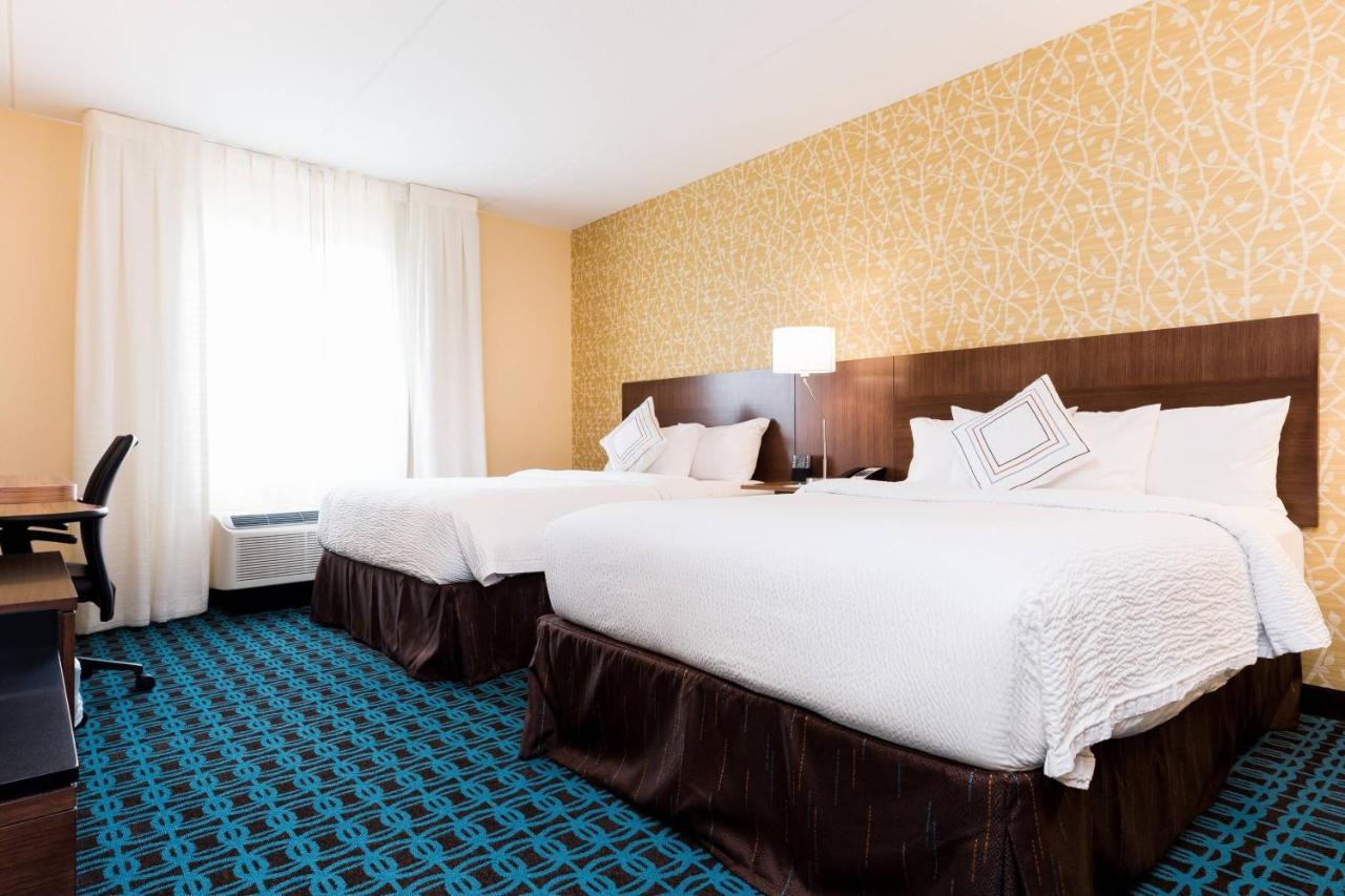 Fairfield Inn & Suites By Marriott Edmonton North Zewnętrze zdjęcie
