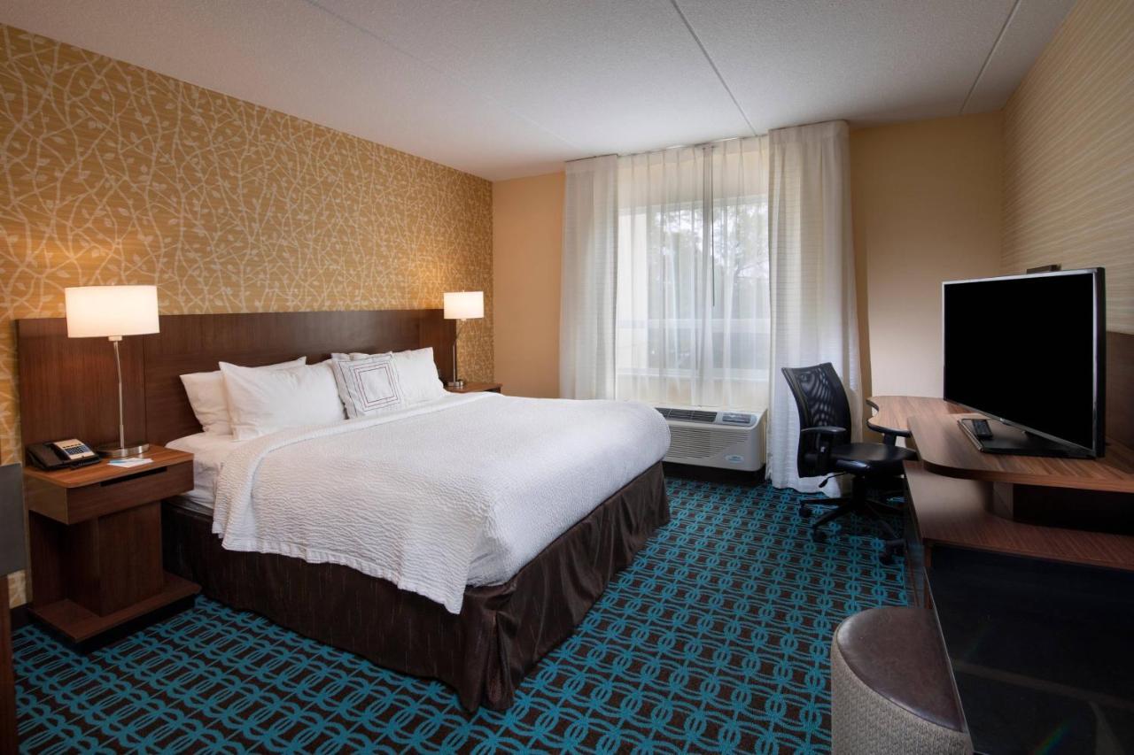 Fairfield Inn & Suites By Marriott Edmonton North Zewnętrze zdjęcie