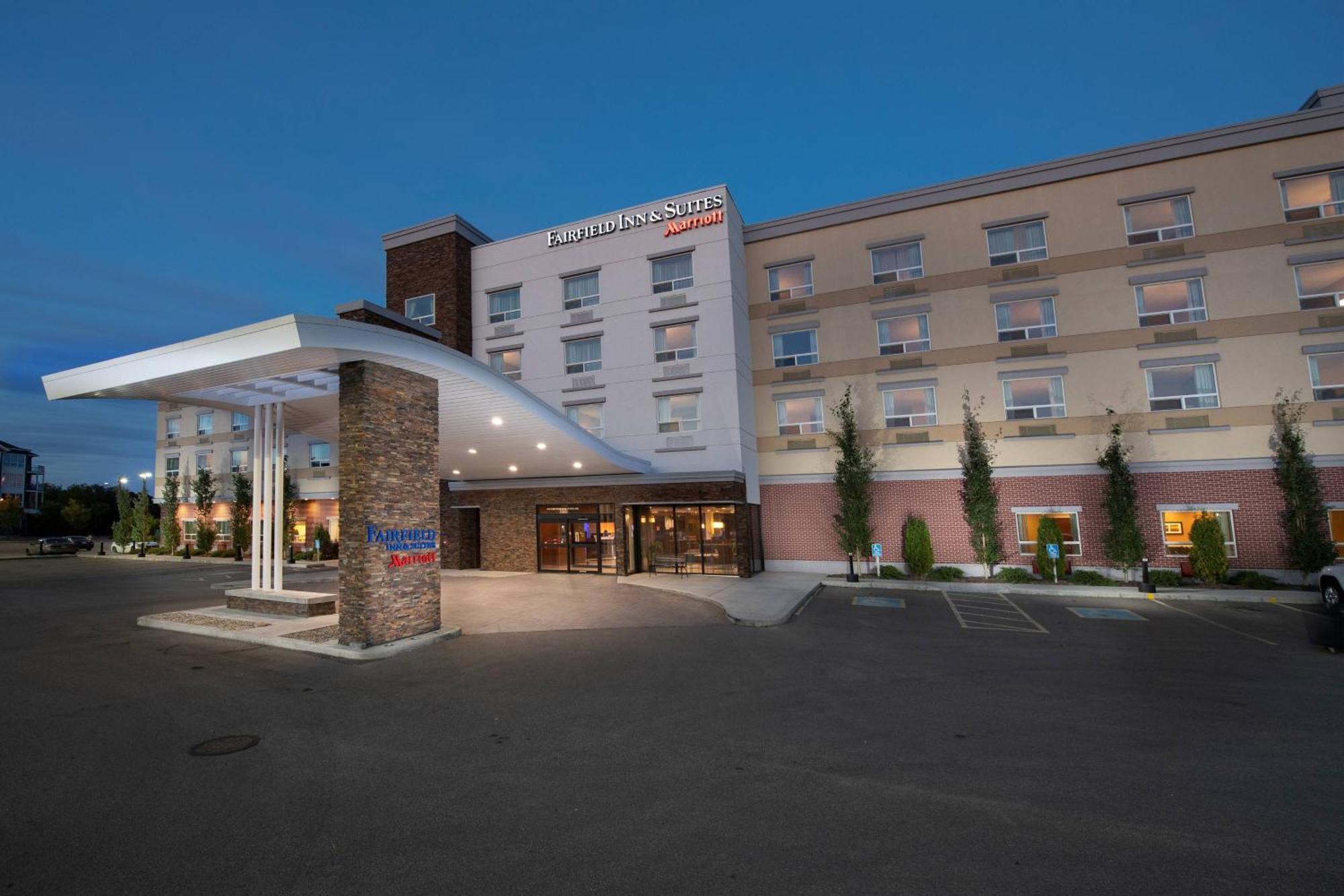 Fairfield Inn & Suites By Marriott Edmonton North Zewnętrze zdjęcie