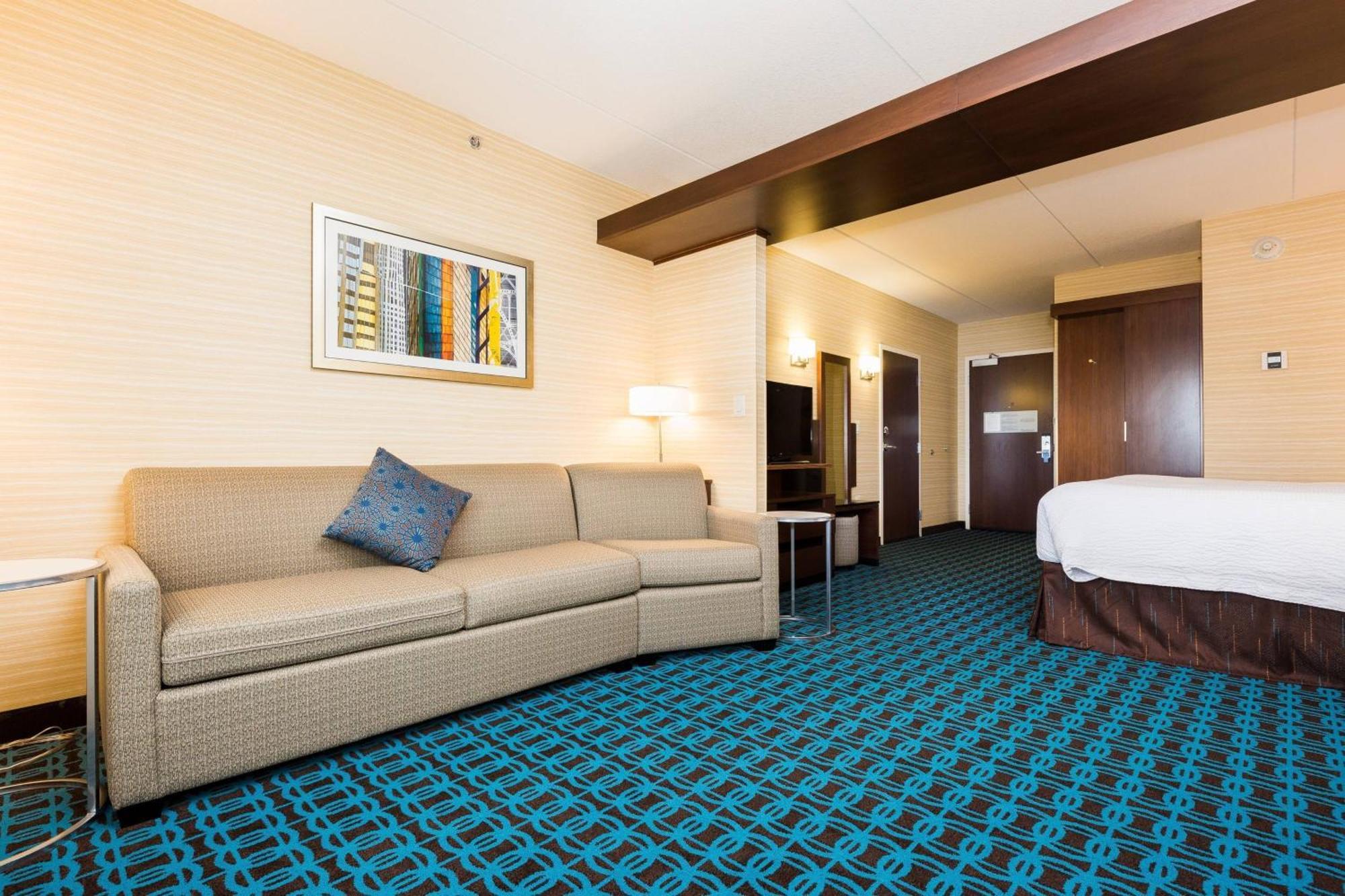 Fairfield Inn & Suites By Marriott Edmonton North Zewnętrze zdjęcie