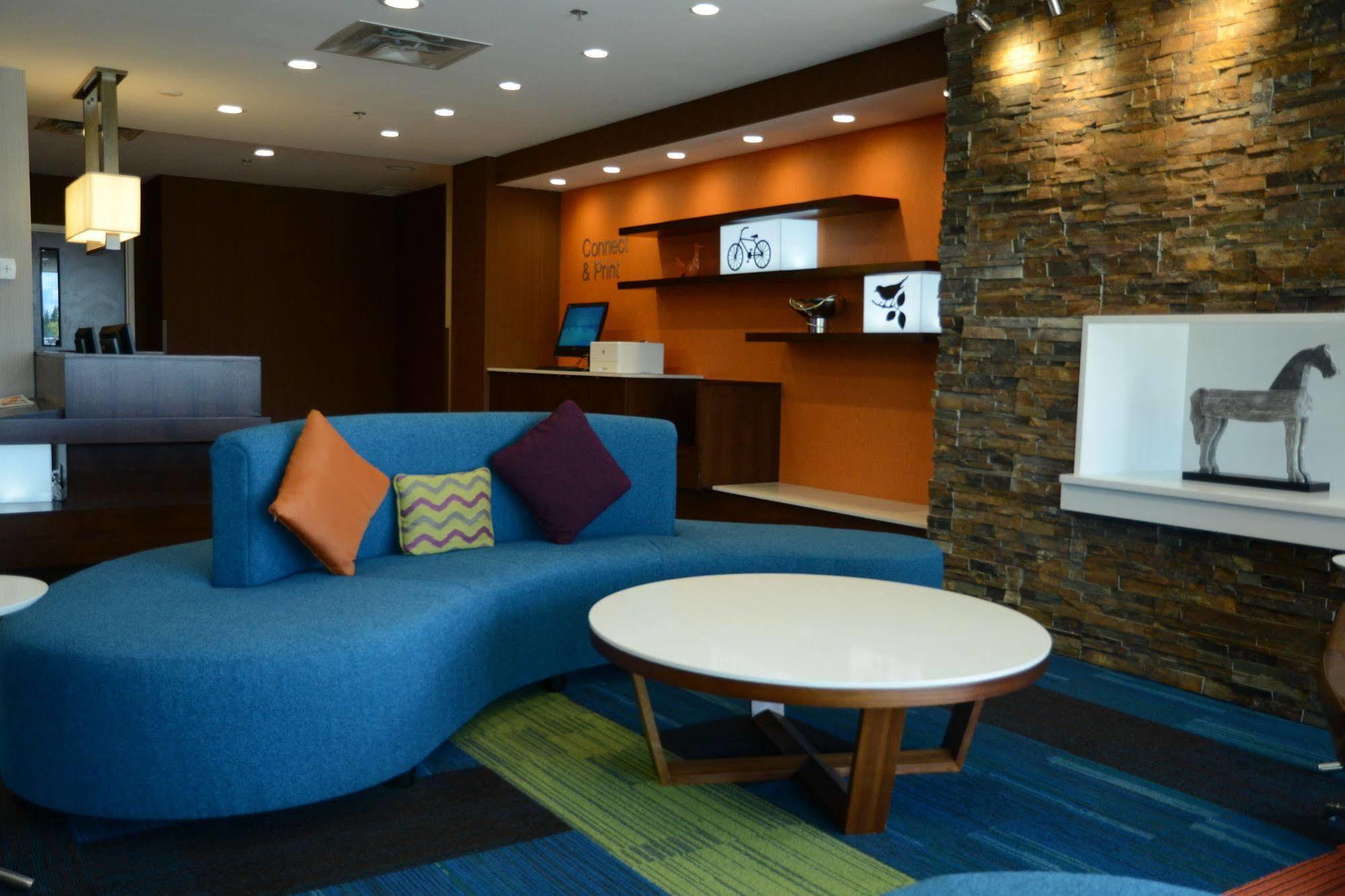 Fairfield Inn & Suites By Marriott Edmonton North Zewnętrze zdjęcie